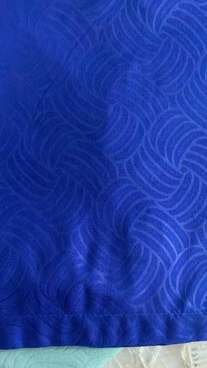 Drap-housse texture vagues — photo 2 sur 2
