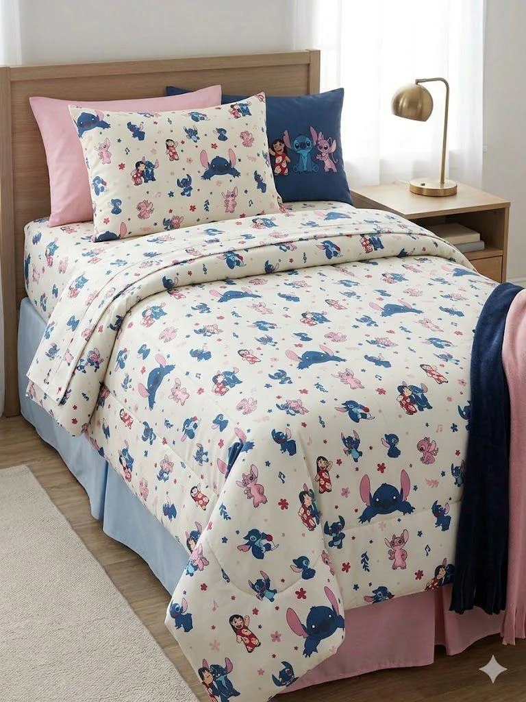 Parure de Lit Enfant « Stitch & Angel » — photo 2 sur 2